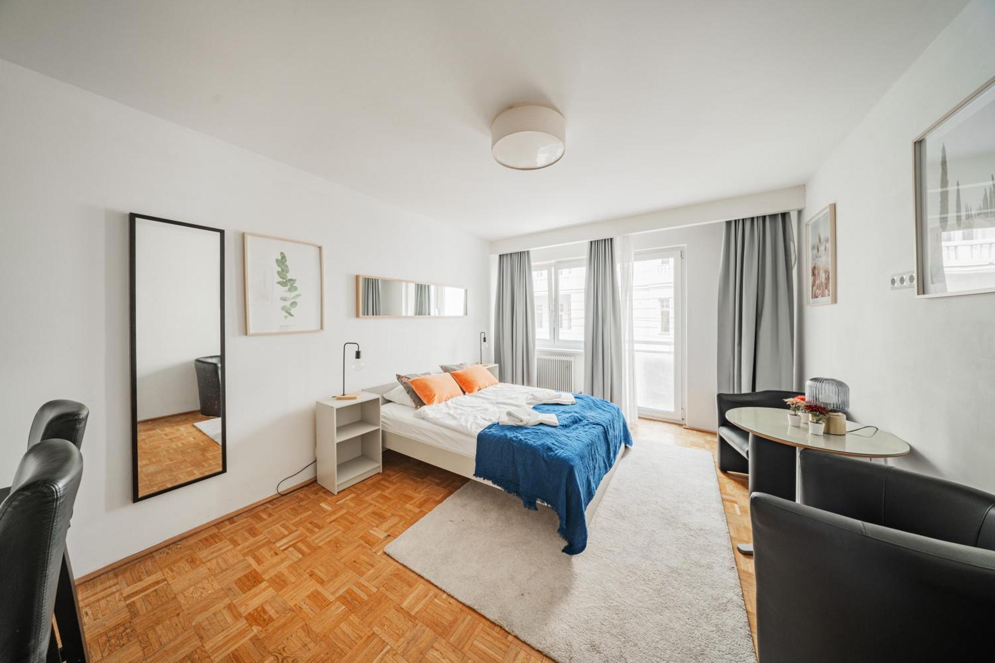 Studio Next To Karlskirche #17 Appartement *