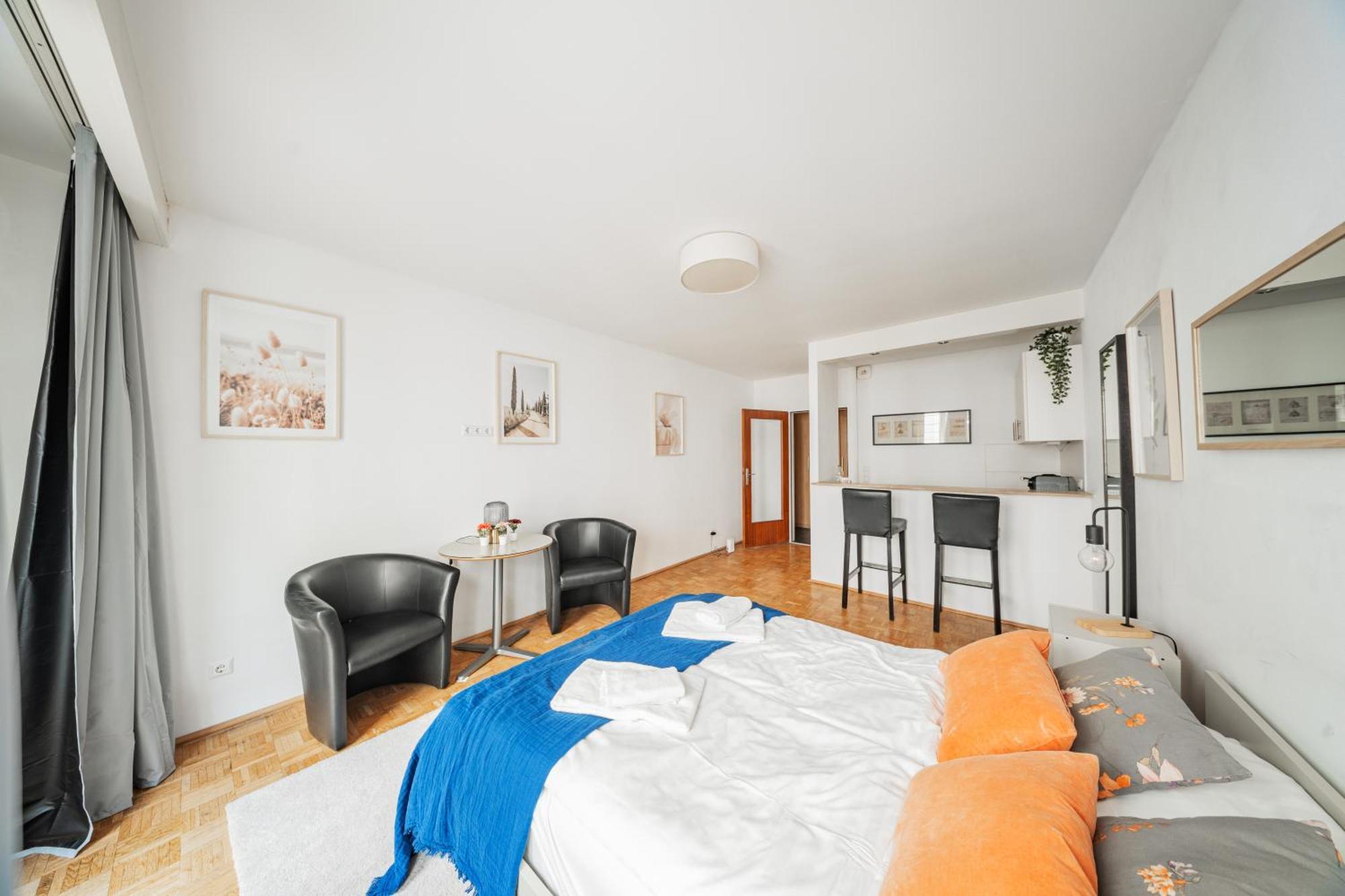 Studio Next To Karlskirche #17 Appartement
