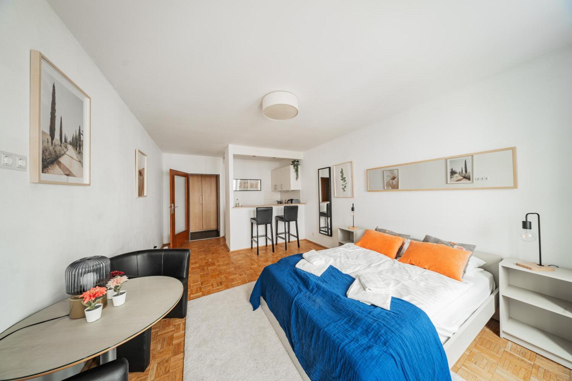 Studio Next To Karlskirche #17 Appartement Wenen