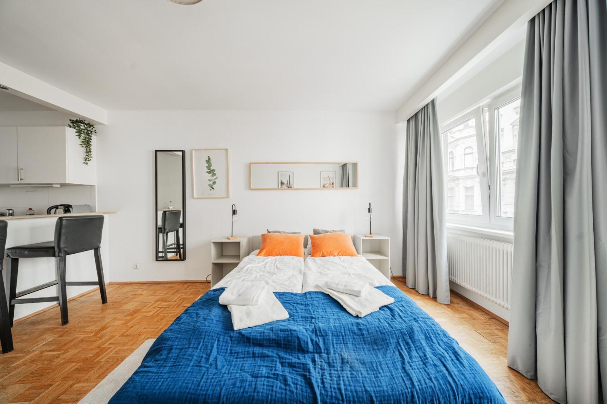 Studio Next To Karlskirche #17 Appartement *